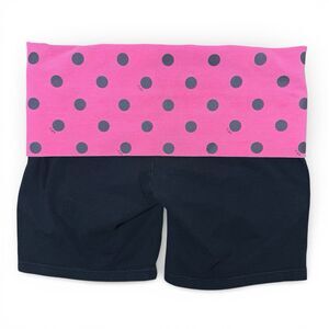Y2K Victorias Secret PINK Polka Dot Foldover Shorts Size XS Yoga Preppy Snooki